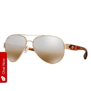 Costa rose gold sunglasses